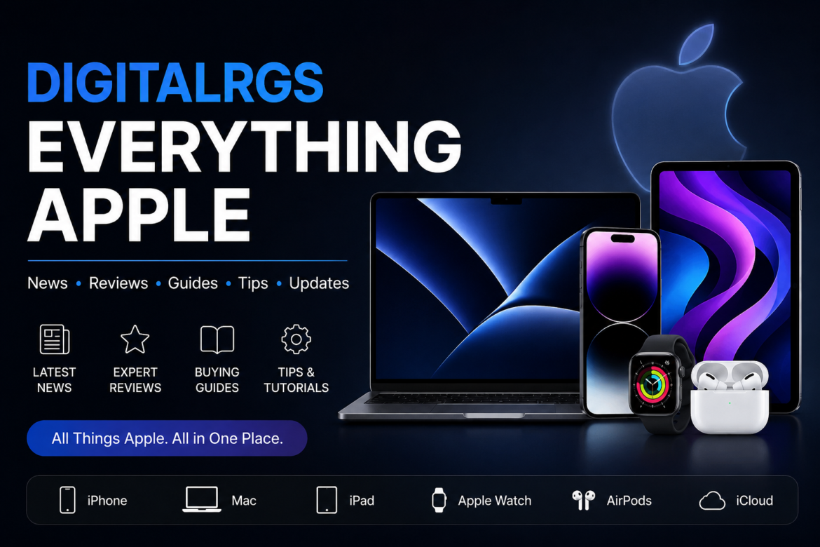 DigitalRGS Everything Apple: Complete Apple Guide