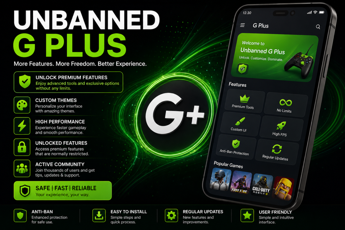 Unbanned G Plus Guide: Features, Safety & Benefits