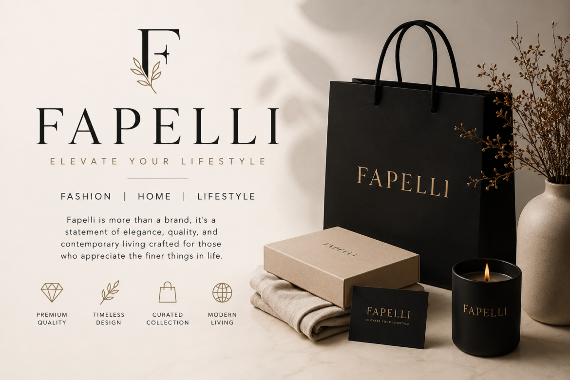 Fapelli – Elevating Modern Luxury Lifestyle Branding