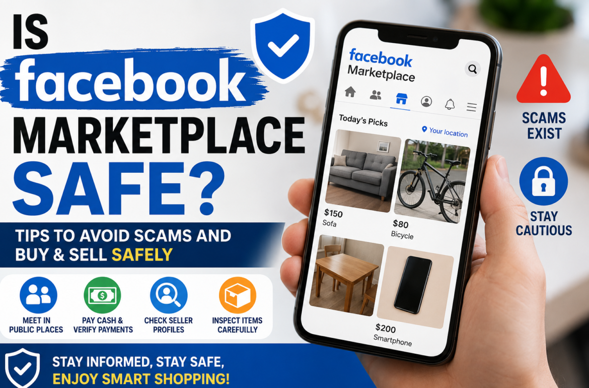 How Safe Is Facebook Marketplace? Tips to Protect Yourself Online