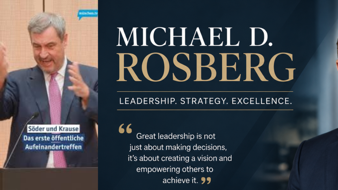 Michael D. Rosberg Leadership Strategy and Success Guide