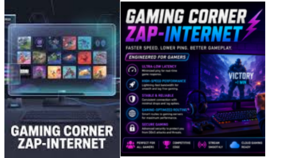 Why Gaming Corner Zap-Internet is Changing the Gaming World