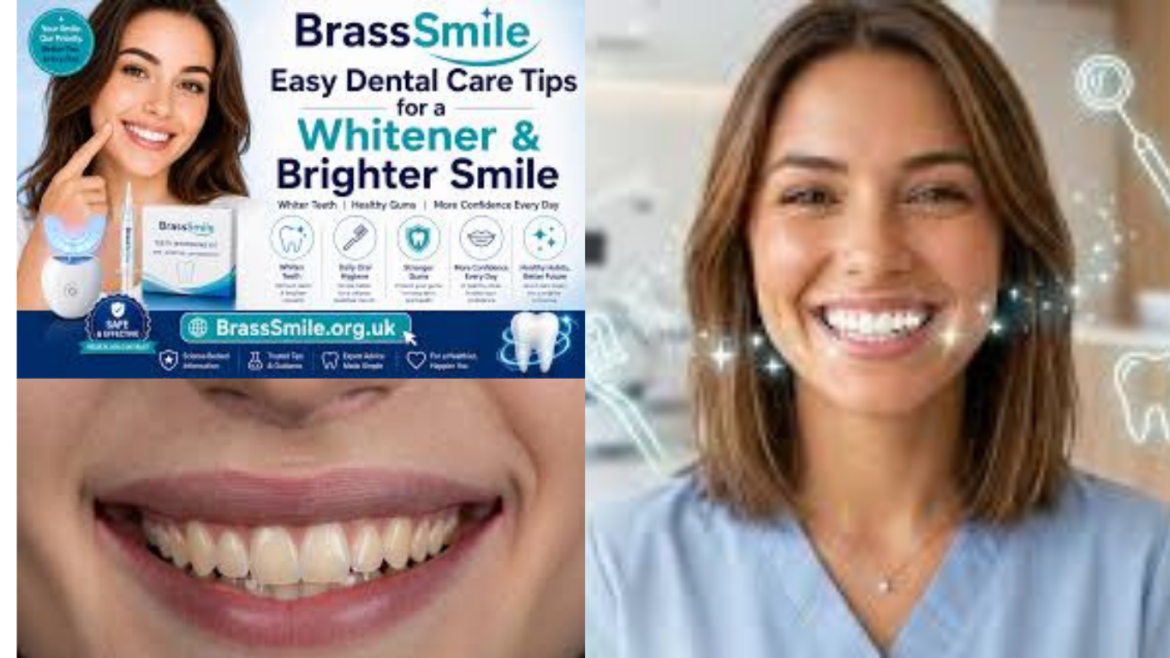 BrassSmile Guide: Achieve a Bright and Healthy Smile