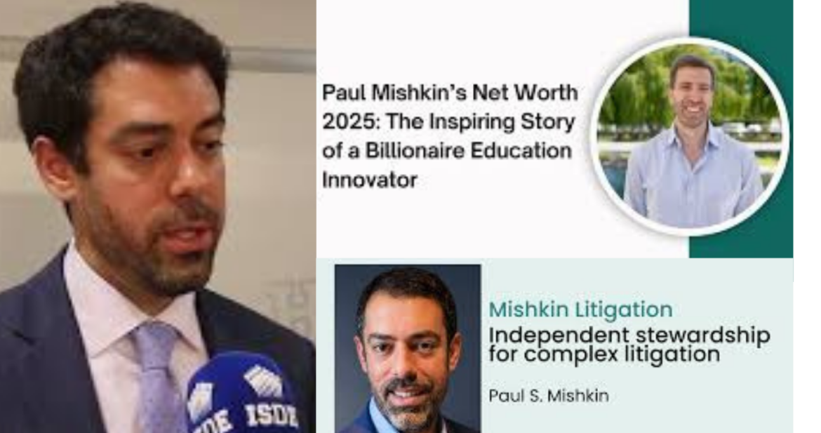 Paul Mishkin and the Future of Education Technology