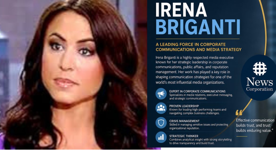 Irena Briganti: A Leading Figure in Business and Media Relations