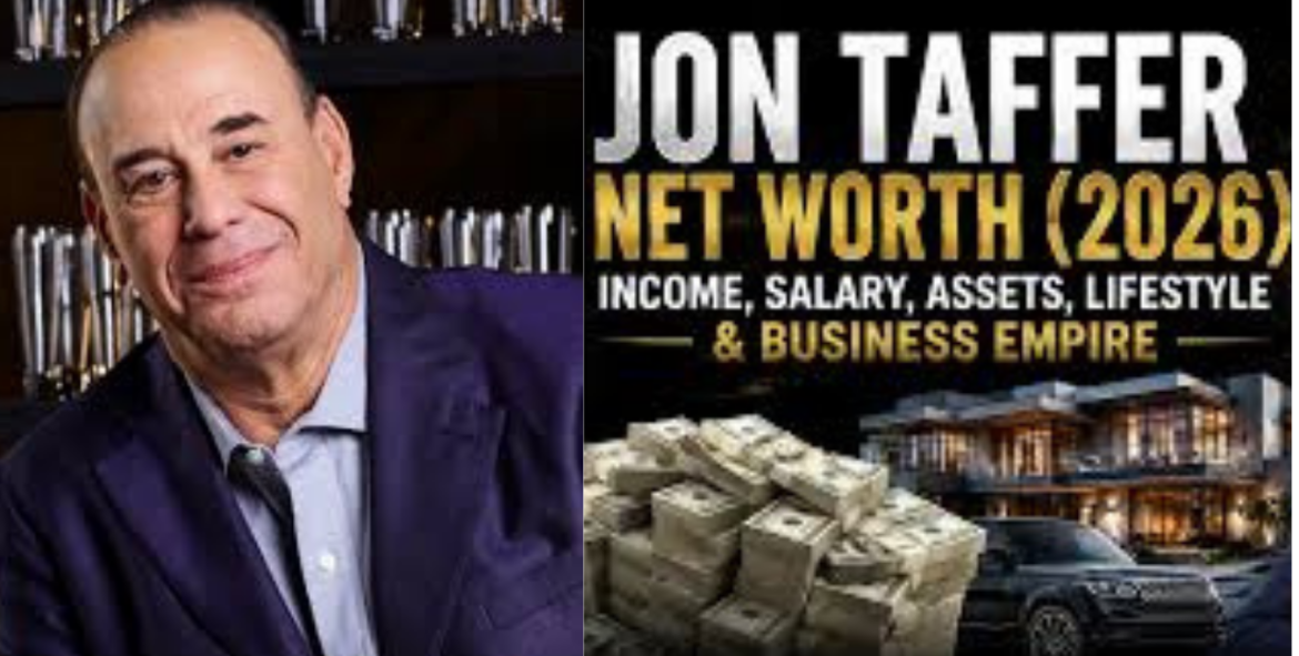 From Bars to Millions: Jon Taffer Net Worth and Career Journey