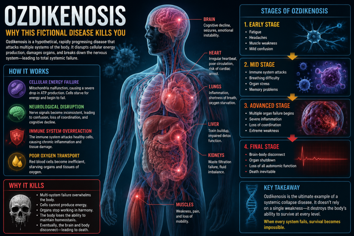 Ozdikenosis: Why This Fictional Disease Leads to Fatal Outcomes