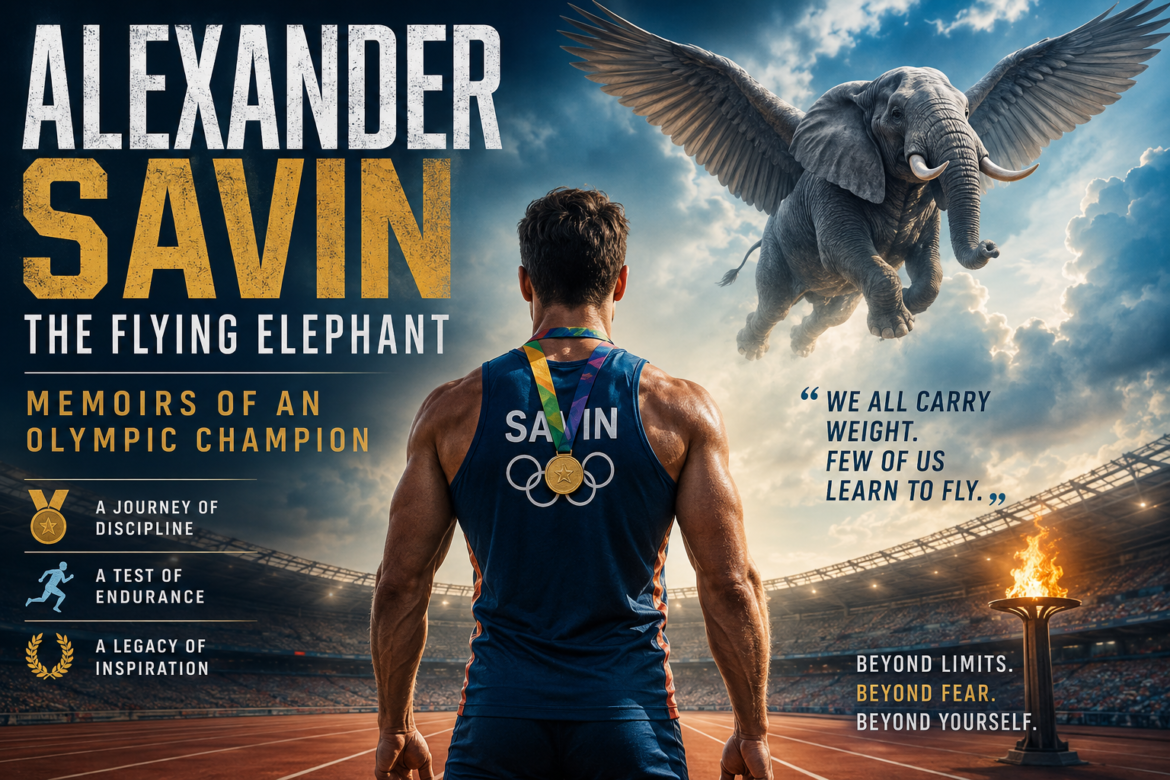 The Flying Elephant Memoirs: Alexander Savin’s Journey as an Olympic Champion